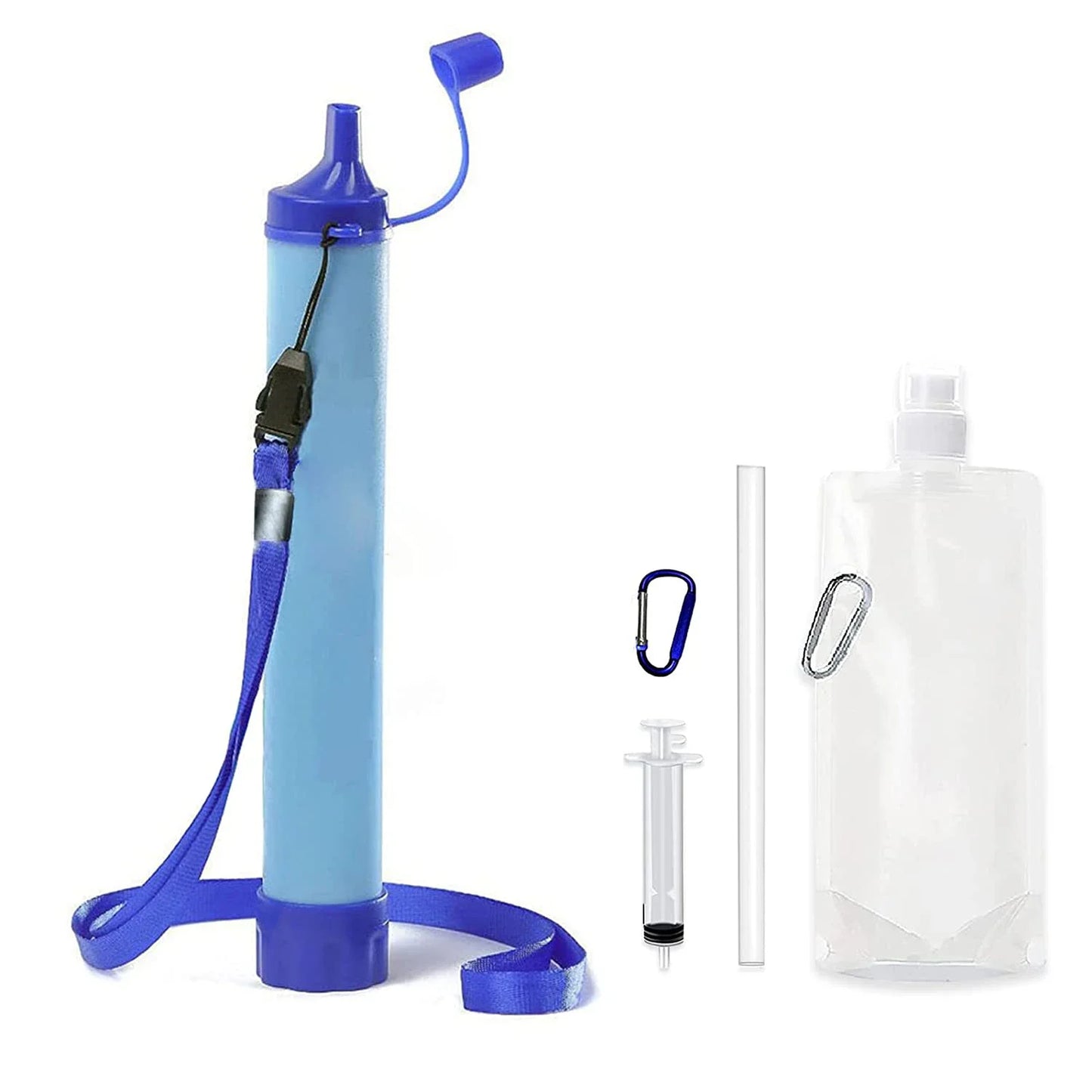 Portable Camping Water Filter Purifier for Hiking