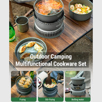 Camping Stove Portable Outdoor Cooking Burner