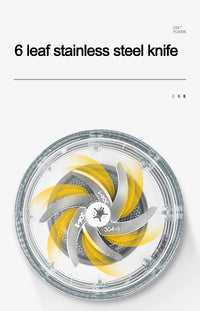 300ml Portable Blender Electric Food Mixer Mini Cup