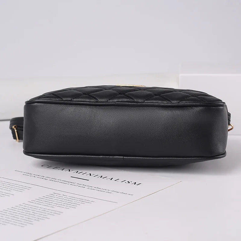 Women 2024 Sac A Main High Quality Soft PU Leather Luxury Purses And Handbags Women Bags Designer Women Shoulder Crossbody Bags