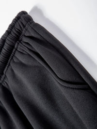 Men’s Fleece Sweatpants – Winter Joggers Gym Casual Pants