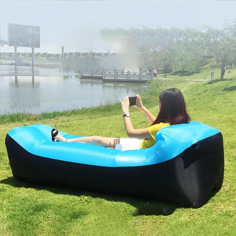 Portable Inflatable Camping Sleeping Mat