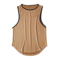 Men’s Gym Sleeveless Tank Top Basketball Vest