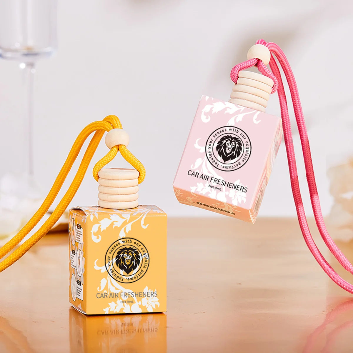 Long-Lasting Car Perfume Liquid Air Freshener