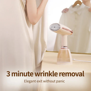 1500W Portable Handheld Clothes Steam Iron 280ml