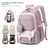 Girls School Backpack – Waterproof Laptop & Travel Bag
