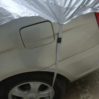 Half Car Cover Sun, Rain & Snow Protection for Vehicles