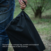 Foldable Gas Stove Windshield for Camping & BBQ