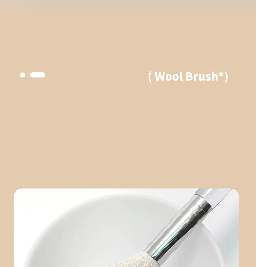 Facial Cleanser Brush – Soft Bristles Exfoliator & Skin Tool