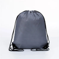 Camouflage Drawstring Backpack Gym & Travel Bag