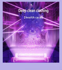 8L Portable Folding Mini Washing Machine