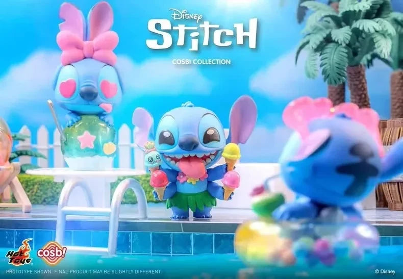 Stitch Holiday Series Blind Box Collectible Toy Doll