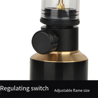 Camping Gas Lamp – Outdoor Candle & Tent Lantern