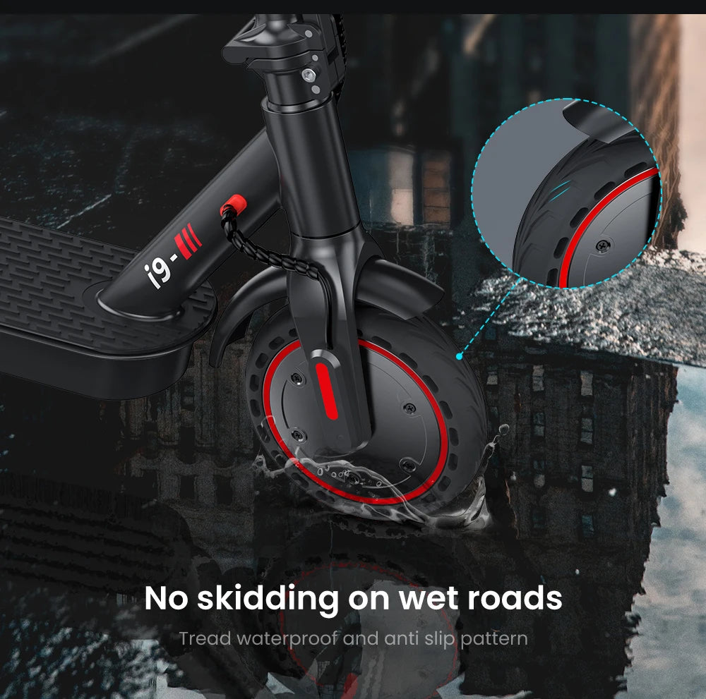 i9 Electric Kick Scooter 350W 30km Range