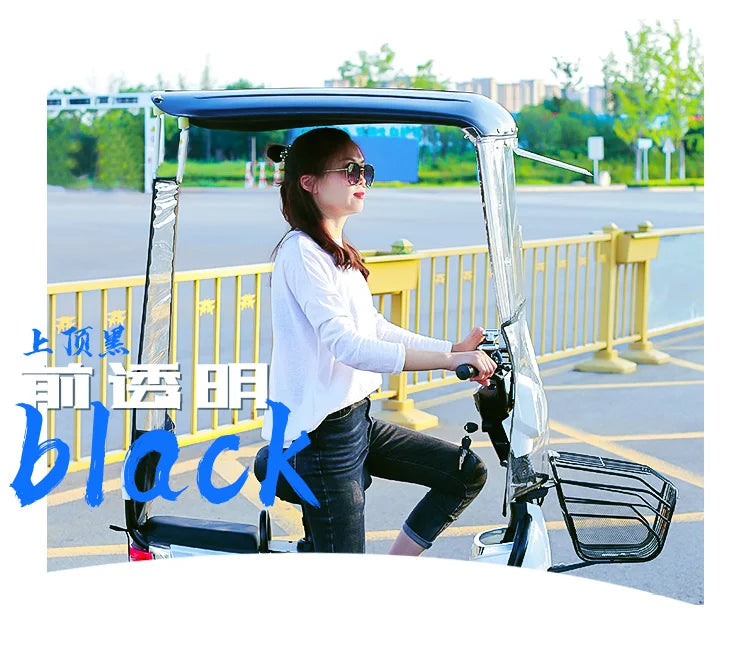 Electric Car & Motorcycle Canopy – Weatherproof Sun Shade