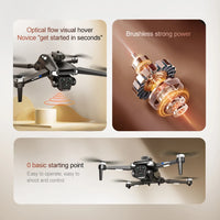 4K Dual Camera Drone – Brushless Motor w/ Screen Remote