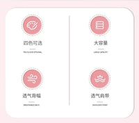 Sanrio Kuromi Schoolbag Girls' new 2024 high-volume spine-protecting light school backpack for grades 3-9