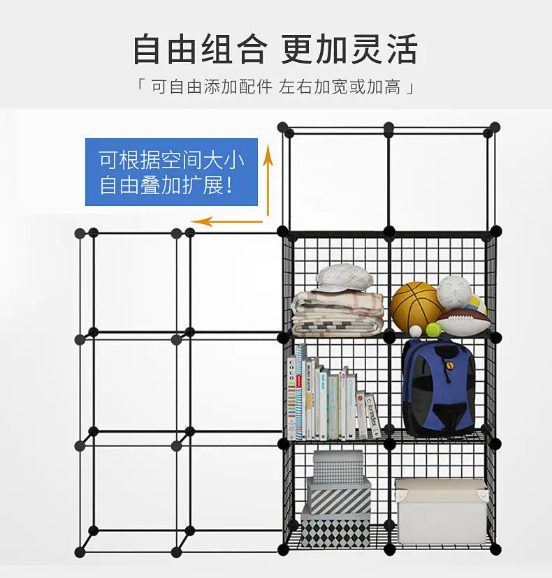 Floating Bookshelf Bookcase for Home & Office Storage