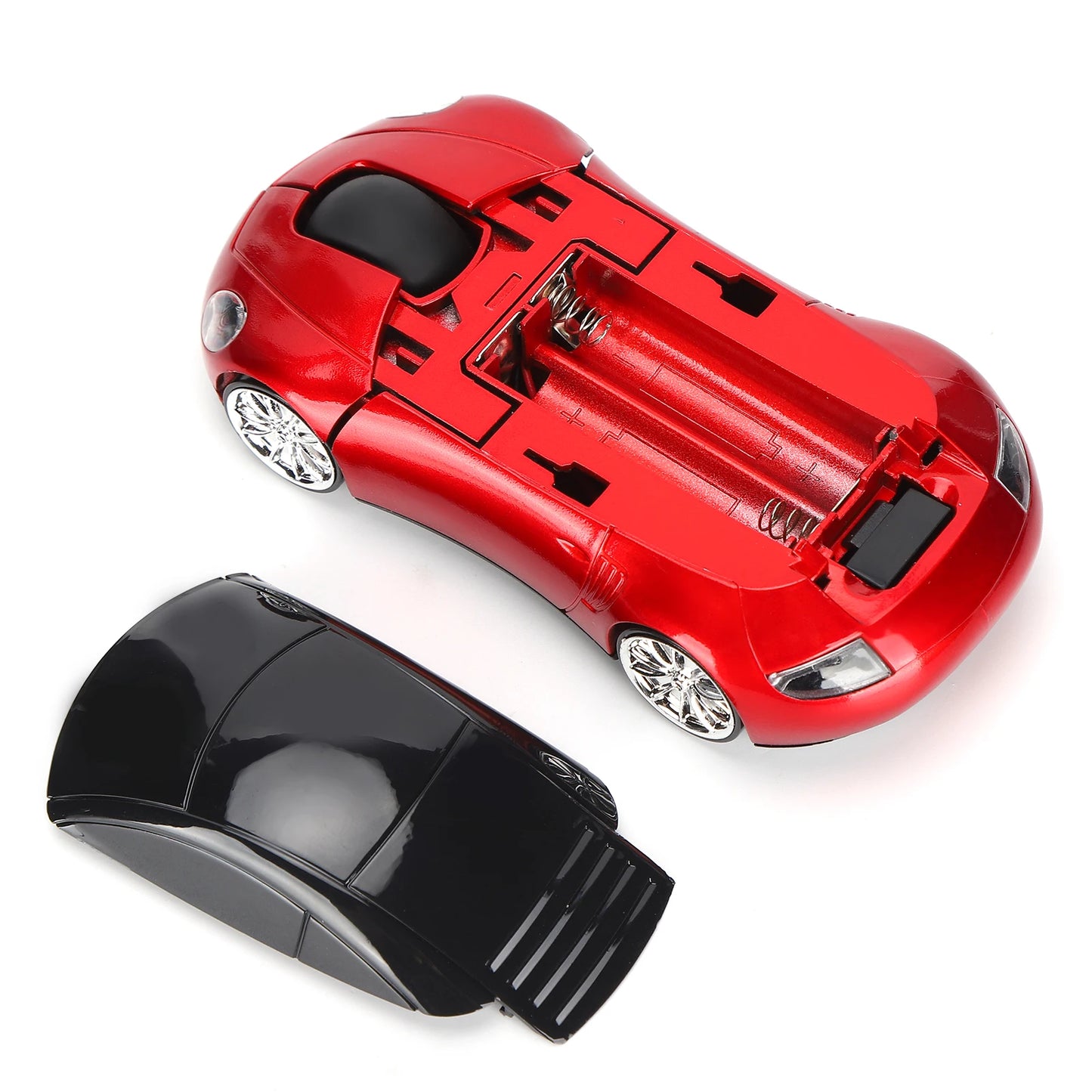 Car Shaped Wireless Mouse –2.4G USB Cordless 1600DPI