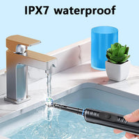 Rechargeable Rotary Electric Toothbrush – 8 Brush Heads