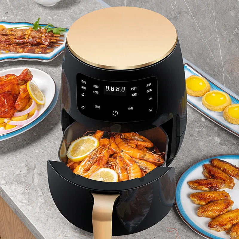 6L Air Fryer with Touch Screen