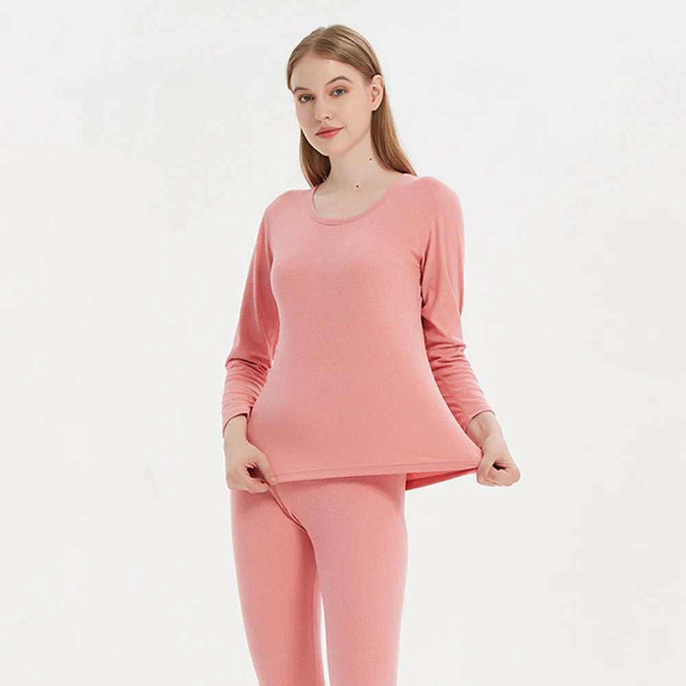 Men’s Winter Thermal Underwear Set – Warm Tops & Pants