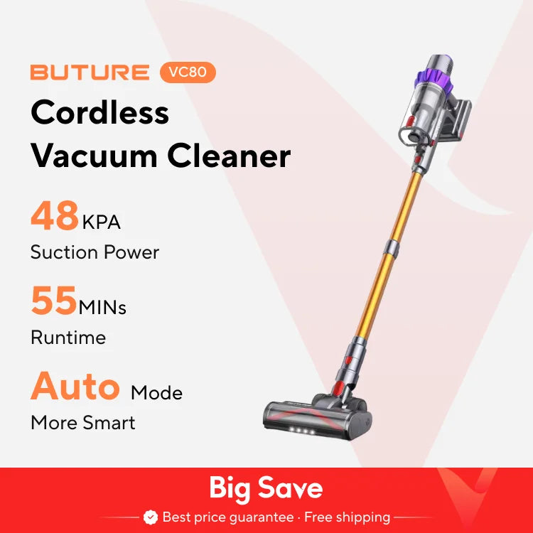 BUTURE VC80 Cordless Handheld Vacuum Cleaner 500W