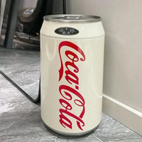 Smart Kitchen Waste Bins Creative Automatic Induction Opening Lid Trash Can Living Room Bedroom Cleaning Tools Accessories