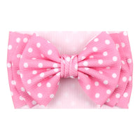 Cute 7" Double Layer Hair Bow Headband for Baby Girls
