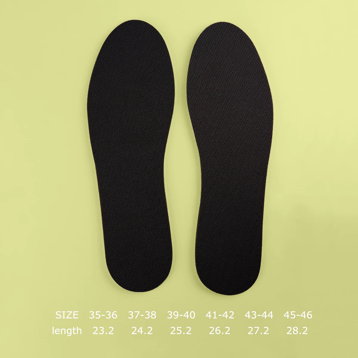 Memory Foam Sport Insoles Shock