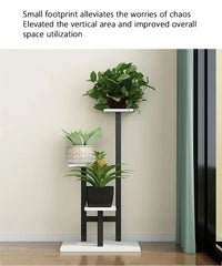 Plant Stand Household Multi-layer Plants Shelves Environment protection Flower Pot Holder Plant Rack Shelves Balcony Flower Rack