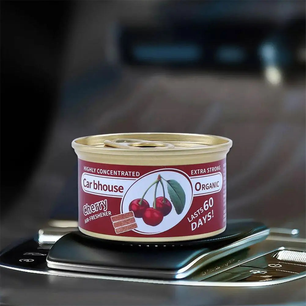 Car Air Freshener Coffee Scent Wood Block Perfume