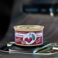 Car Air Freshener Coffee Scent Wood Block Perfume