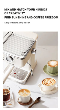 20 Bar Italian Espresso Coffee Machine – Semi-Automatic