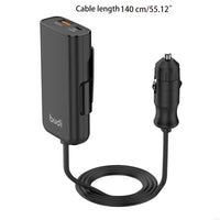 K32C Car Fast Charger for Family & Travel Use