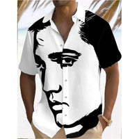 Men’s Hawaiian Shirt – Casual Summer Short Sleeve Top