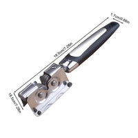 Portable Stainless Steel Kitchen Knife Sharpener Tool