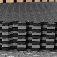 8/16pcs Foam Fitness Non-Slip Floor Mat Tiles