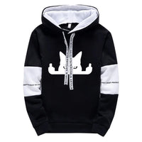 Men’s Hoodie & Sweatpants Set – Casual Printed Tracksuit