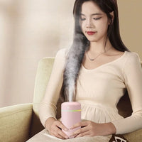 420ML Portable Mini USB Cool Mist Humidifier