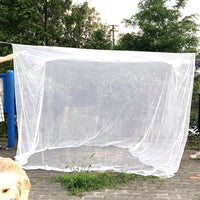 Camping Mosquito Net Travel Insect Tent 4-Corner Hanging Bed Canopy