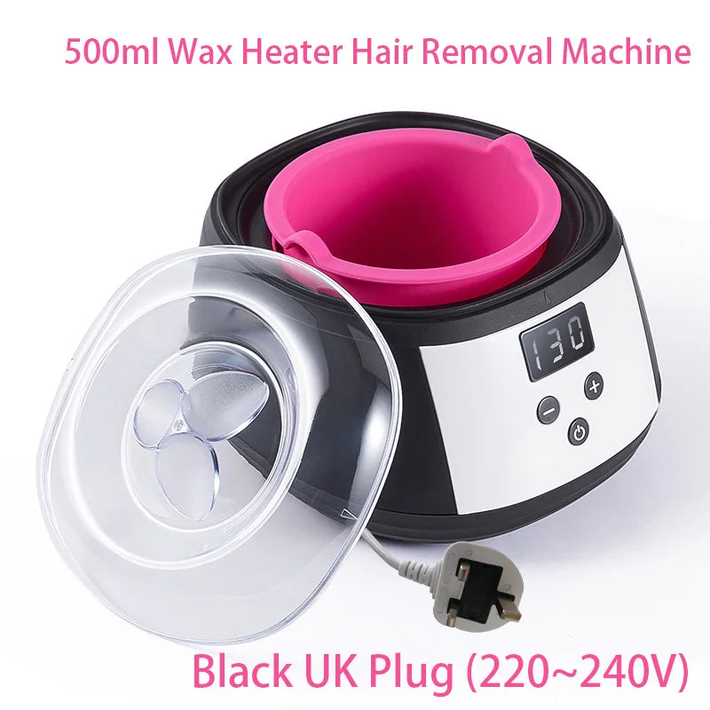 500ml Smart Wax Heater – Hand & Foot Epilator Machine