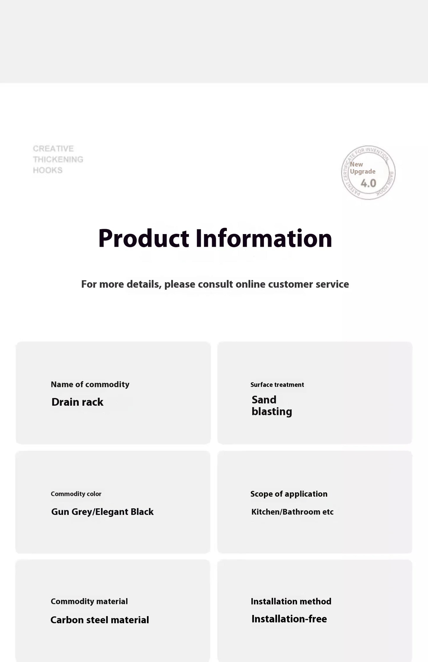 Kitchen Sink Rack Organizer – Storage Shelf Solution