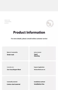 Kitchen Sink Rack Organizer – Storage Shelf Solution