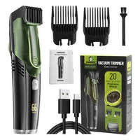 Cordless Beard Trimmer – Rechargeable Electric Shaver