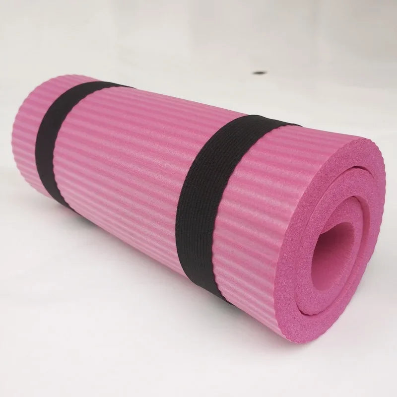 1.5cm Thick Non-Slip Yoga Knee Pad Foam Exercise Mat