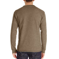 Men’s Casual Long Sleeve Elastic T-Shirt