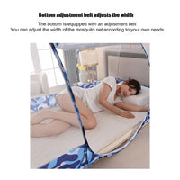 Camping Net Tent Portable Folding Bed Canopy Outdoor Sleeping Shelter