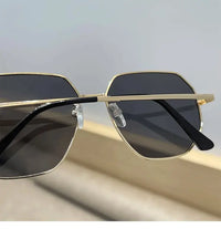Vintage Metal Sunglasses – UV400 Classic Driving Eyewear
