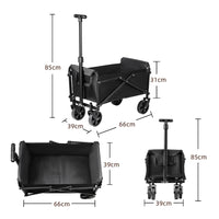 Heavy Duty Foldable Camping & Utility Cart